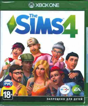 Игра The Sims 4 (новая), Xbox one, 175-46, Баград.рф